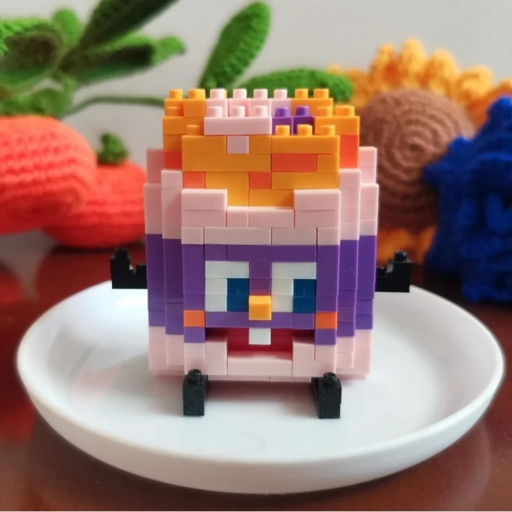 Super Delicious Block Model - Taro Pie - NWT measurement in pic collect em all